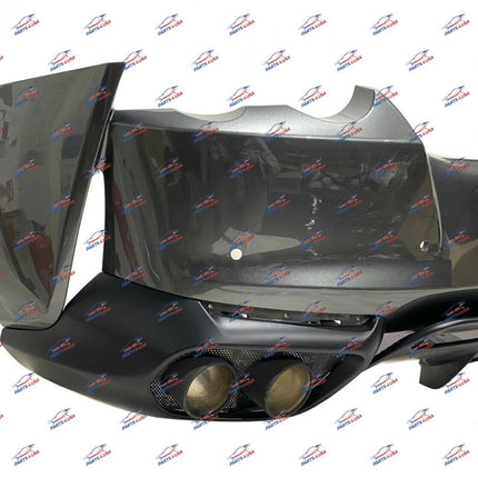 Ferrari 812 GTS Rear Bumper Complete with Black Tips, No Camera Version, OEM, Part Number 985786085