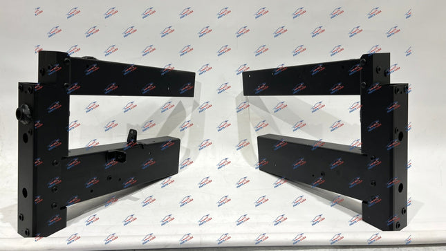 Ferrari 812 Superfast Front Crash Box Member, Upper & Lower Front Strut, Left + Right, OEM, Part Numbers: 985330038/985330036/985330509/985334341