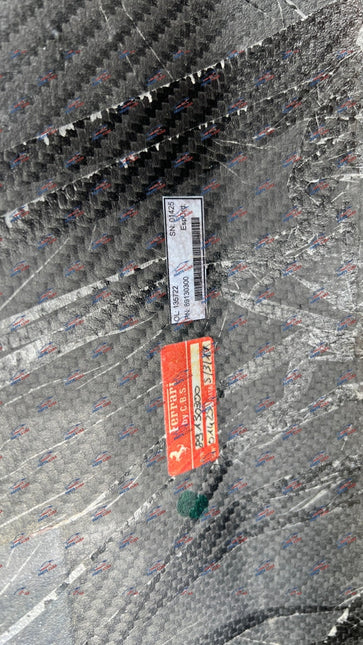 Ferrari 812 Superfast GTS Side Skirt Cover Outer Sill, Left and Right, Carbon Fiber, OEM, Part Numbers: 89130300/89130200