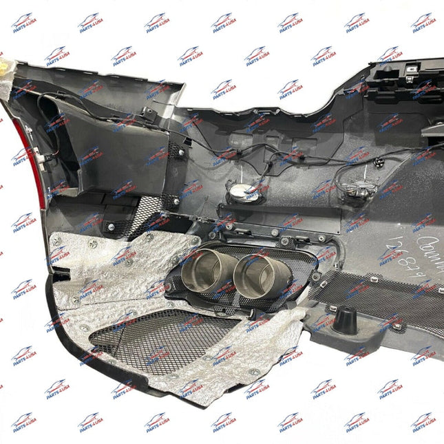 Ferrari 812 Superfast Rear Bumper Complete, Camera Version, OEM, Part Number 985817680