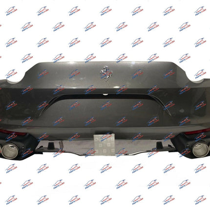 Ferrari 812 Superfast Rear Bumper Complete, Camera Version, OEM, Part Number 985817680