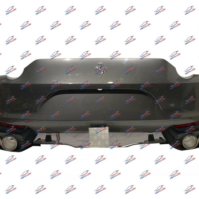 Ferrari 812 Superfast Rear Bumper Complete, Camera Version, OEM, Part Number 985817680