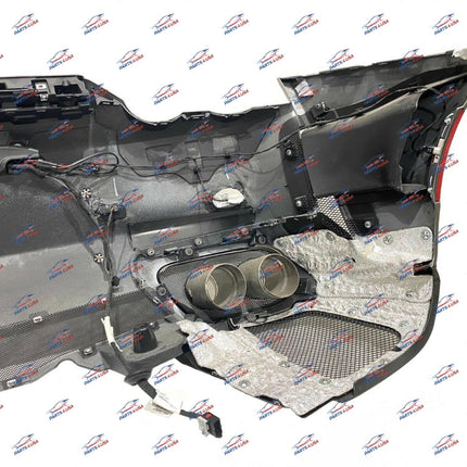 Ferrari 812 Superfast Rear Bumper Complete, Camera Version, OEM, Part Number 985817680