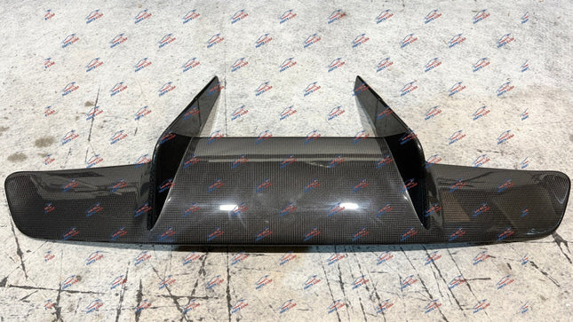 Ferrari 812 Superfast Rear Spoiler Lower Part, Carbon Fiber, OEM, Part Number: 89231200
