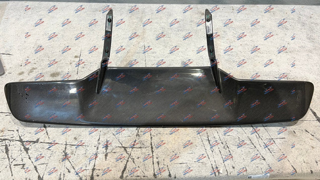 Ferrari 812 Superfast Rear Spoiler Lower Part, Carbon Fiber, OEM, Part Number: 89231200