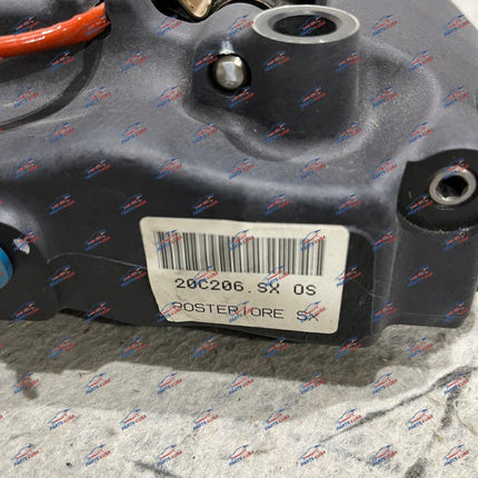 Ferrari California Brake Set, Calipers & Pads, Set of 4, Gray, OEM