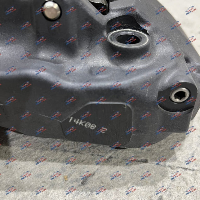 Ferrari California Brake Set, Calipers & Pads, Set of 4, Gray, OEM