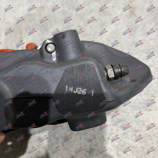 Ferrari California Brake Set, Calipers & Pads, Set of 4, Gray, OEM
