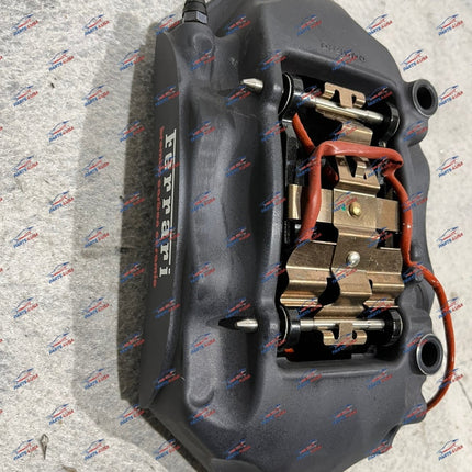Ferrari California Brake Set, Calipers & Pads, Set of 4, Gray, OEM
