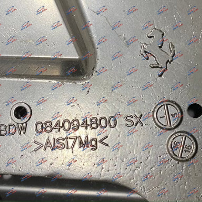 Ferrari F12 Berlinetta Left Door, Primed, OEM, Part Number: 84860011, view 2