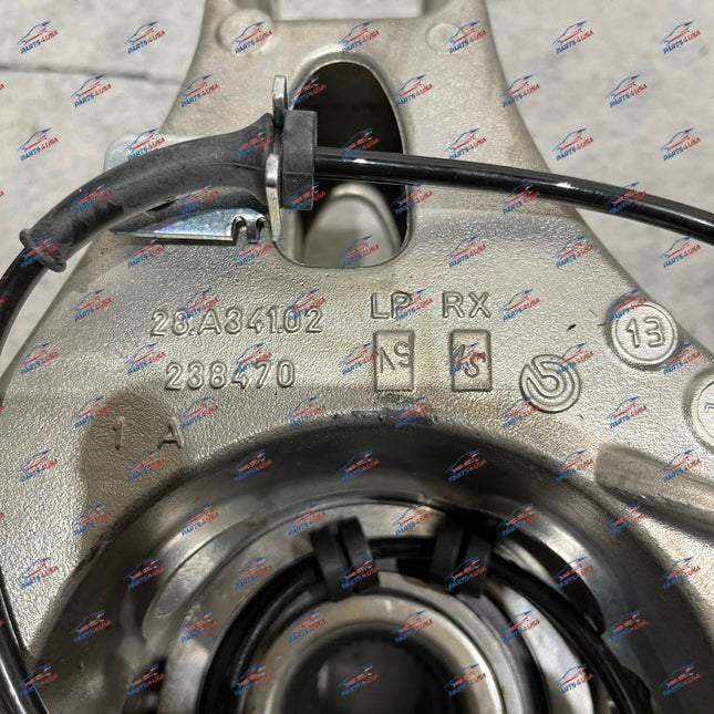 Ferrari F12, GTC4 Lusso & California Rear Right Wheel Hub, OEM, Part Number: 238470, view 3