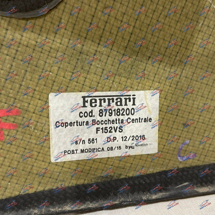 Ferrari F12 TDF Central and Left Lateral Air Vent Cover, OEM, Part Number 87918200 87918300