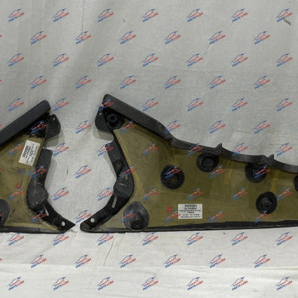 Ferrari F12 TDF Central and Left Lateral Air Vent Cover, OEM, Part Number 87918200 87918300