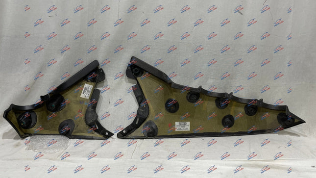 Ferrari F12 TDF Central and Left Lateral Air Vent Cover, OEM, Part Number 87918200 87918300