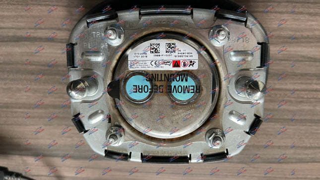 Ferrari F8, SF90, 296, Roma, 812 Superfast, Portofino Steering Airbag, OEM, Part Number: 89461129