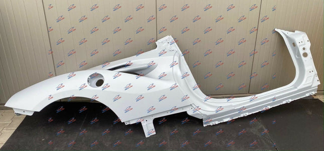 Ferrari F8 Spider Right Side Wall, Lateral Outer Bodyshell, OEM, Part Number 985919027