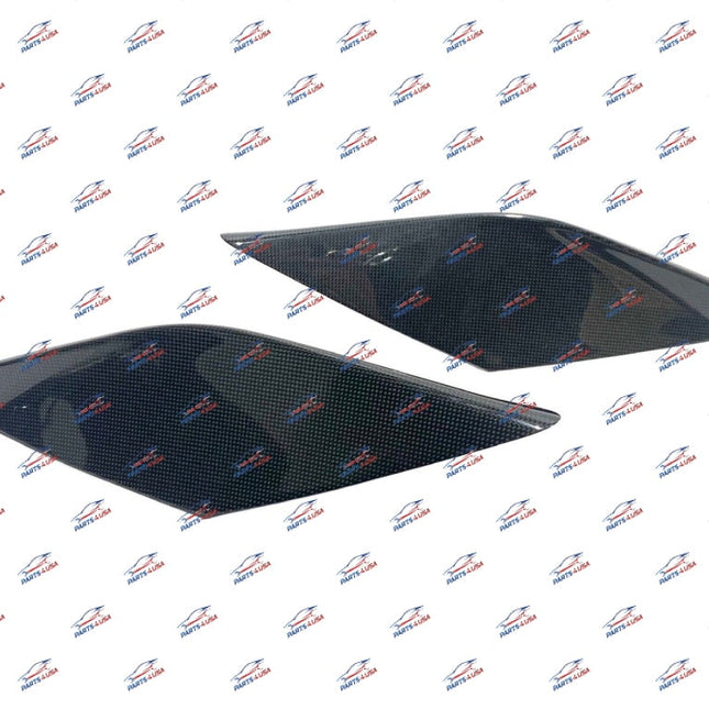 Ferrari F8 Tributo Air Intake Carbon Fiber Cover, OEM, Part Number 891163 891184