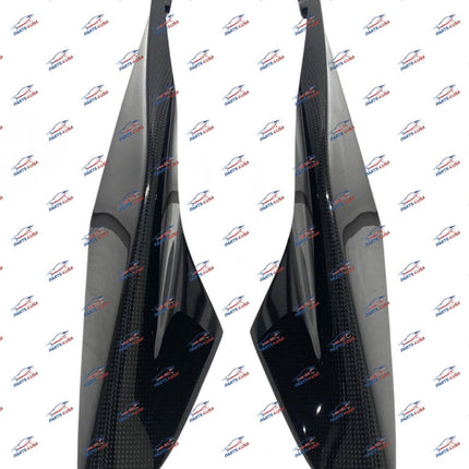 Ferrari F8 Tributo Air Intake Carbon Fiber Cover, OEM, Part Number 891163 891184