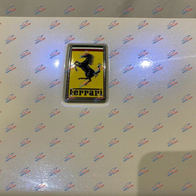 Ferrari F8 Tributo Front Bumper EU Spec Complete, White, OEM, Part Number 985778790