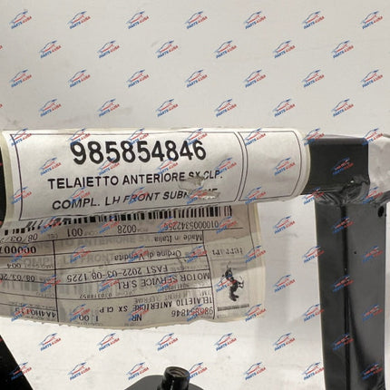 Ferrari F8 Tributo Left Front Subframe, OEM, Part Number: 985854846