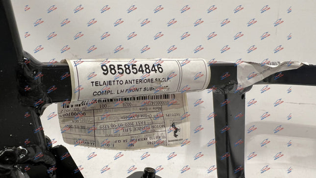 Ferrari F8 Tributo Left Front Subframe, OEM, Part Number: 985854846