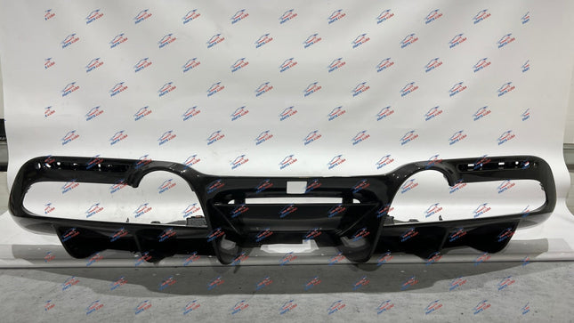 Ferrari F8 Tributo Rear Bumper with Carbon Rear Diffuser, OEM, Part Number: 985984431
