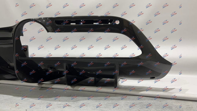 Ferrari F8 Tributo Rear Bumper with Carbon Rear Diffuser, OEM, Part Number: 985984431