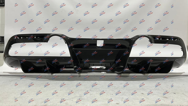 Ferrari F8 Tributo Rear Bumper with Carbon Rear Diffuser, OEM, Part Number: 985984431