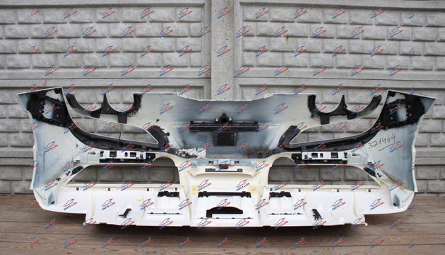 Ferrari F8 Tributo Rear Bumper with Carbon Rear Diffuser, OEM, Part Number: 985984431