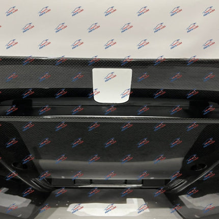 Ferrari F8 Tributo Rear Bumper with Carbon Rear Diffuser, OEM, Part Number: 985984431