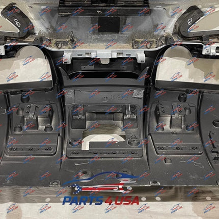 Ferrari F8 Tributo Rear Bumper with Rear Diffuser, OEM, Part Number: 985984431