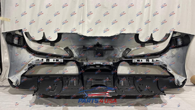 Ferrari F8 Tributo Rear Bumper with Rear Diffuser, OEM, Part Number: 985984431