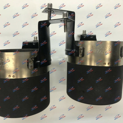 Ferrari F8 Tributo / Spider Sport Exhaust Tips Set, OEM, Part Number: 899335, 899339