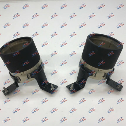 Ferrari F8 Tributo / Spider Sport Exhaust Tips Set, OEM, Part Number: 899335, 899339