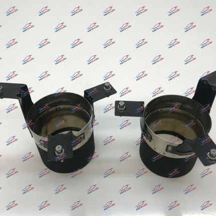 Ferrari F8 Tributo / Spider Sport Exhaust Tips Set, OEM, Part Number: 899335, 899339