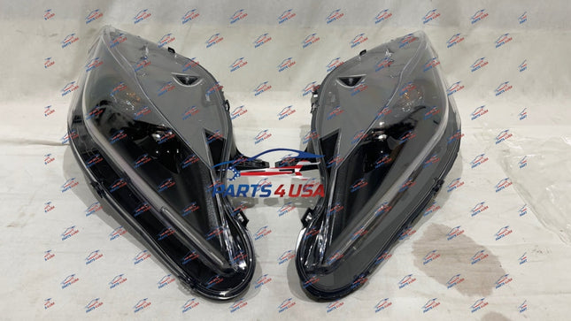 Ferrari F8 Tributo/Spider Front Headlight, Left and Right, OEM, Part Number 873233 873234