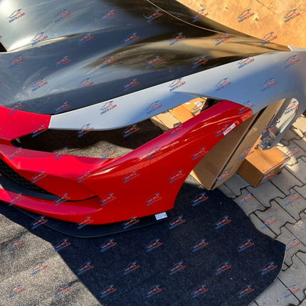 Ferrari F8 Tributo Spider Full Front End Complete (Bumper, Fenders & Hood), OEM