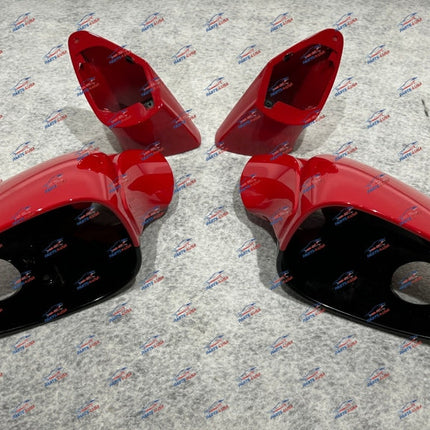 Ferrari F8 Tributo/Spider Mirror Cover, Camera Version, OEM, Part Number 985873186 985873188