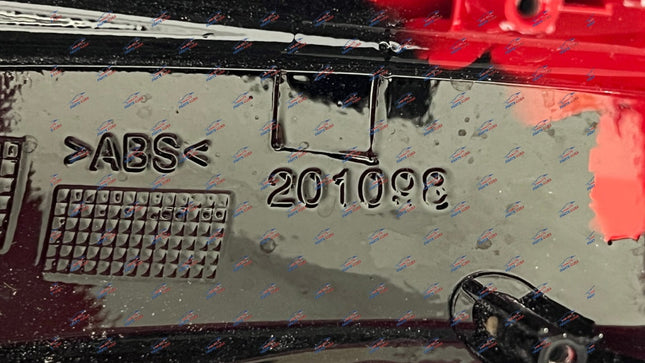 Ferrari F8 Tributo/Spider Mirror Cover, Camera Version, OEM, Part Number 985873186 985873188