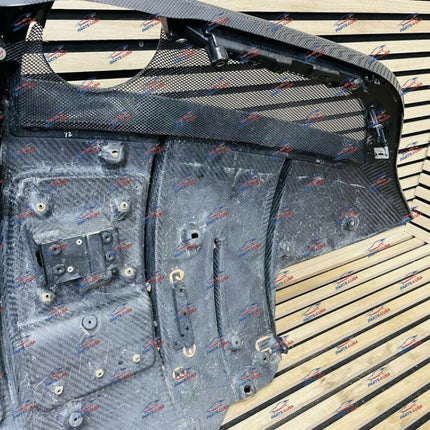 Ferrari F8 Tributo / Spider Rear Diffuser Carbon, OEM, Part Number: 924477
