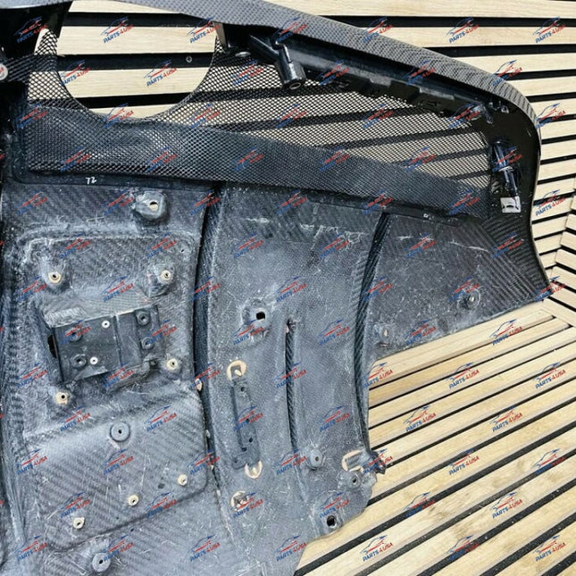 Ferrari F8 Tributo / Spider Rear Diffuser Carbon, OEM, Part Number: 924477