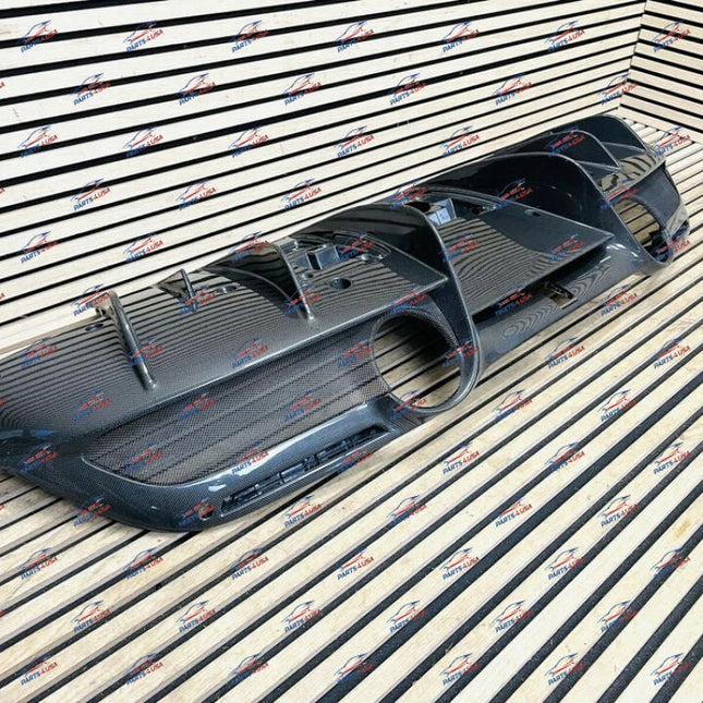 Ferrari F8 Tributo / Spider Rear Diffuser Carbon, OEM, Part Number: 924477