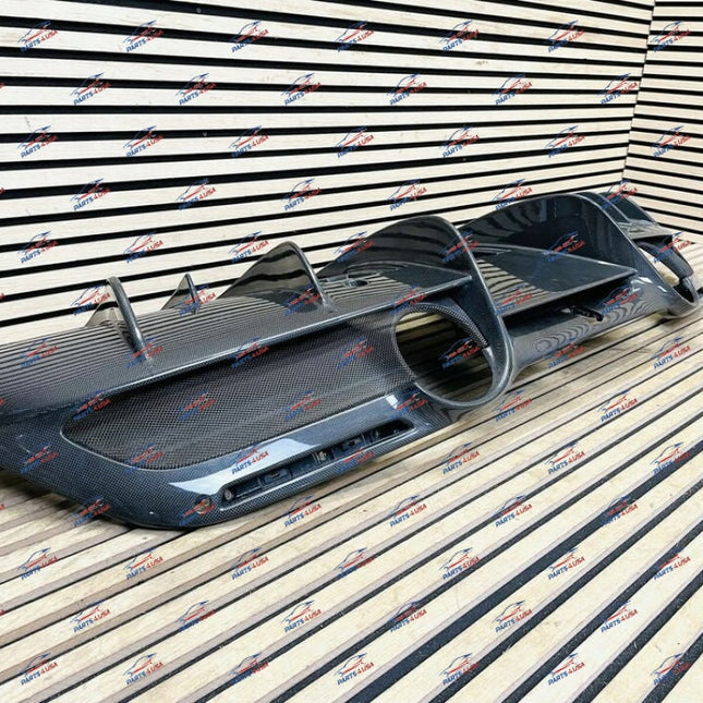 Ferrari F8 Tributo / Spider Rear Diffuser Carbon, OEM, Part Number: 924477
