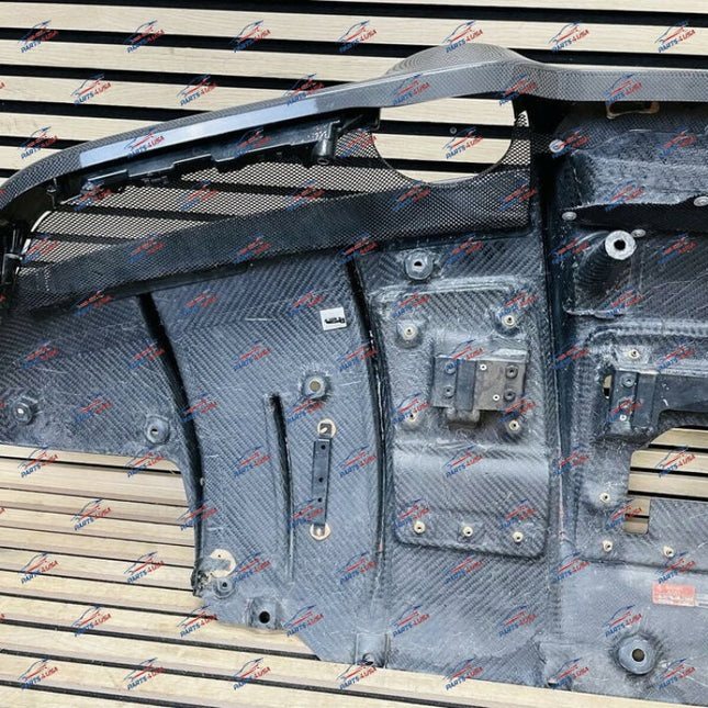 Ferrari F8 Tributo / Spider Rear Diffuser Carbon, OEM, Part Number: 924477