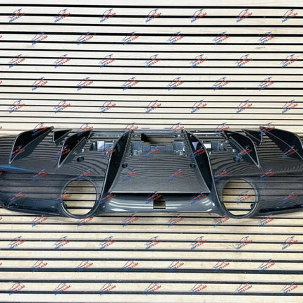 Ferrari F8 Tributo / Spider Rear Diffuser Carbon, OEM, Part Number: 924477