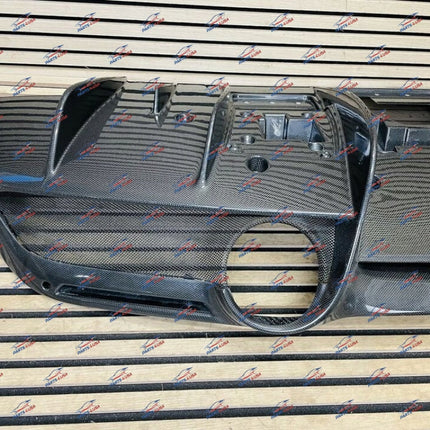 Ferrari F8 Tributo / Spider Rear Diffuser Carbon, OEM, Part Number: 924477