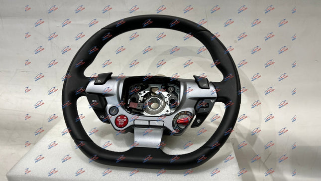 Ferrari F8 Tributo/Spider Steering Wheel, Leather, OEM, Part Number 860656