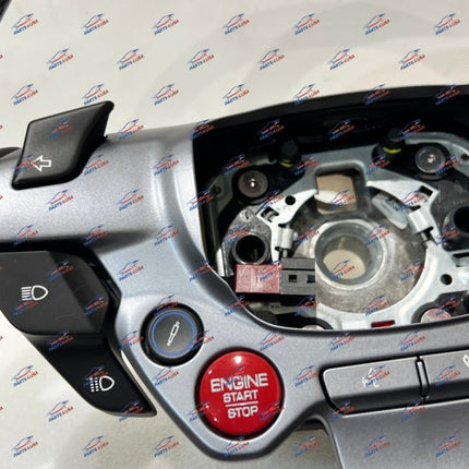 Ferrari F8 Tributo/Spider Steering Wheel, Leather, OEM, Part Number 860656
