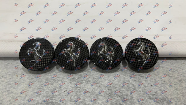 Ferrari Hub Cap, 488, 458 & 812, OEM, Part Numbers: 281089/70001379