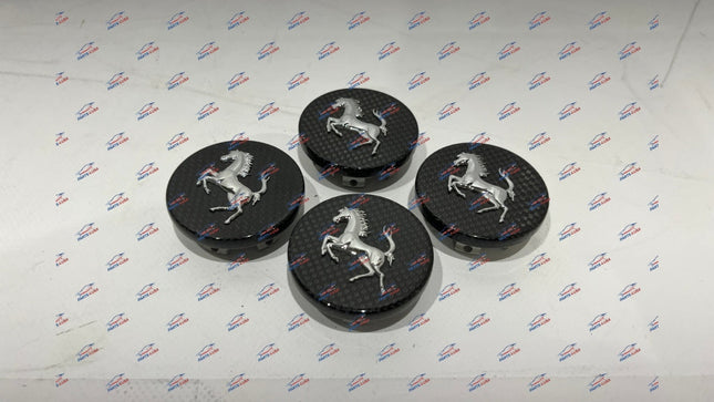 Ferrari Hub Cap, 488, 458 & 812, OEM, Part Numbers: 281089/70001379